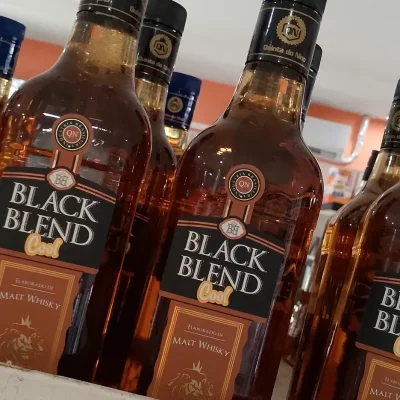 Whisky Mezcla Negra Fresco