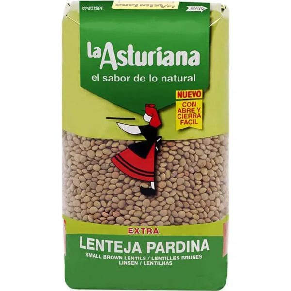 Lentejas pardina 500g