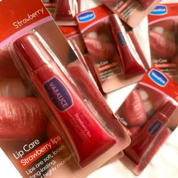 Vaselina para labios  Sabor fresa