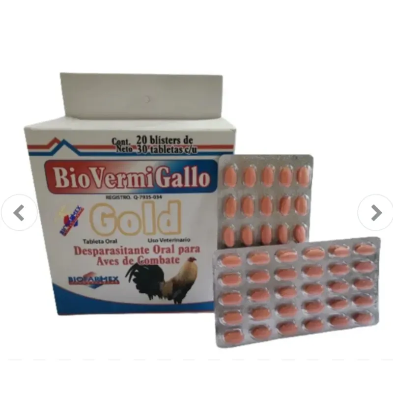 Tableta de BioVermi Gallo (100 cup)