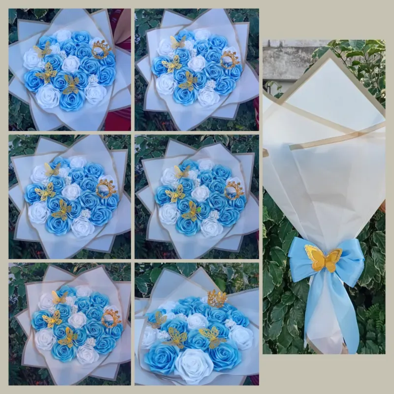 Ramo de 20 Rosas Eternas