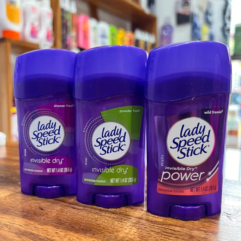 Desodorante en Pasta Femenino