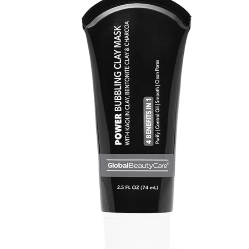 Mascarilla de burbujas de carbón