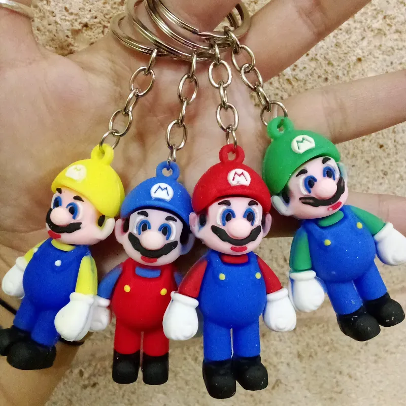 Llaveros Súper Mario