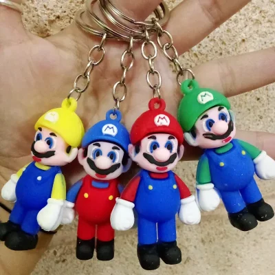 Llaveros Súper Mario
