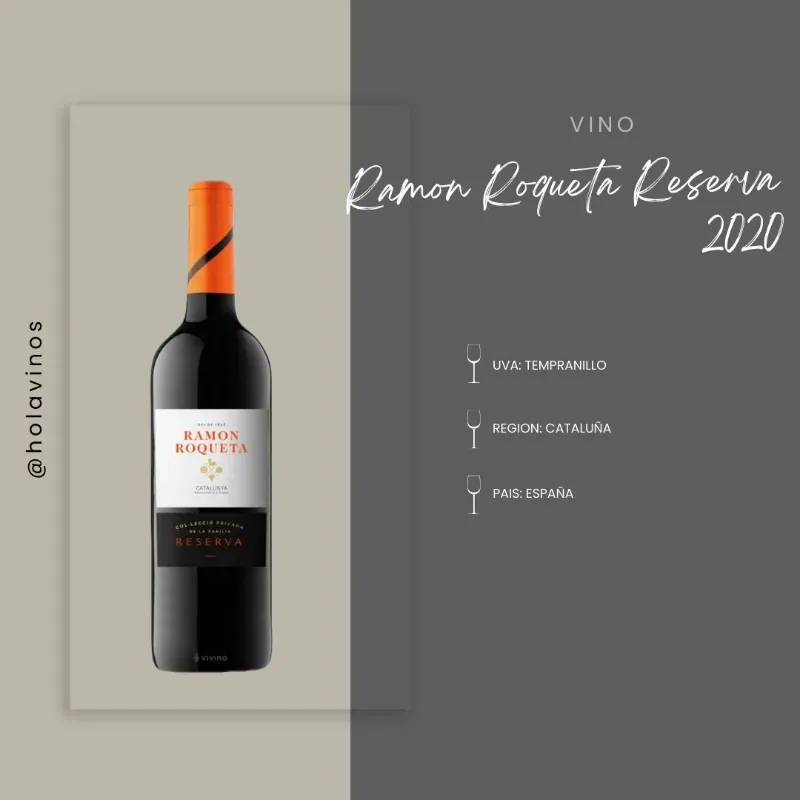 Ramón Roqueta Reserva 2020