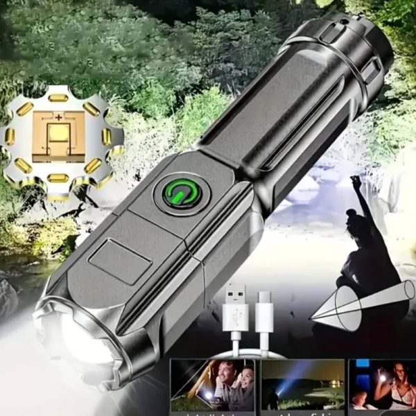 LINTERNAS RECARGABLES LED