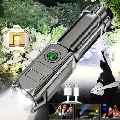 LINTERNAS RECARGABLES LED