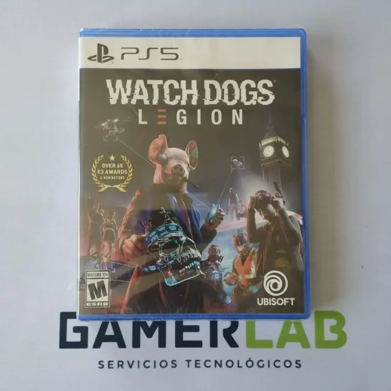 Watch Dogs legion