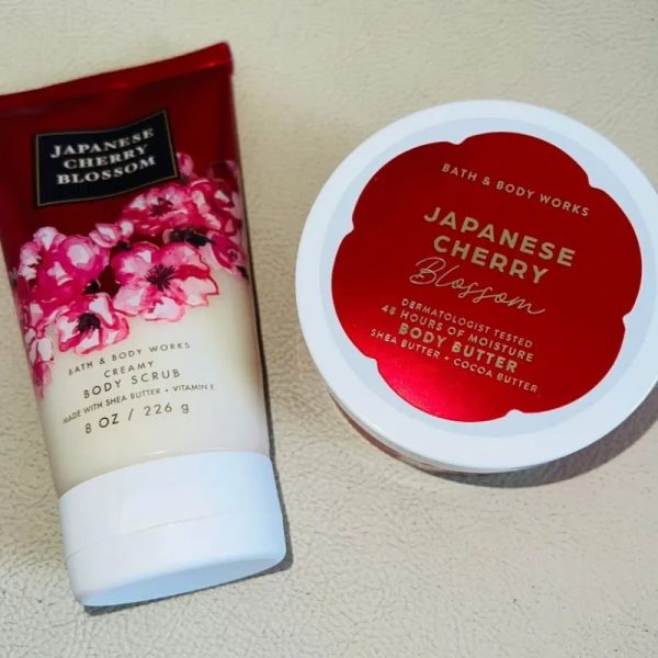 Set Japanese Cherry Blossom BBW