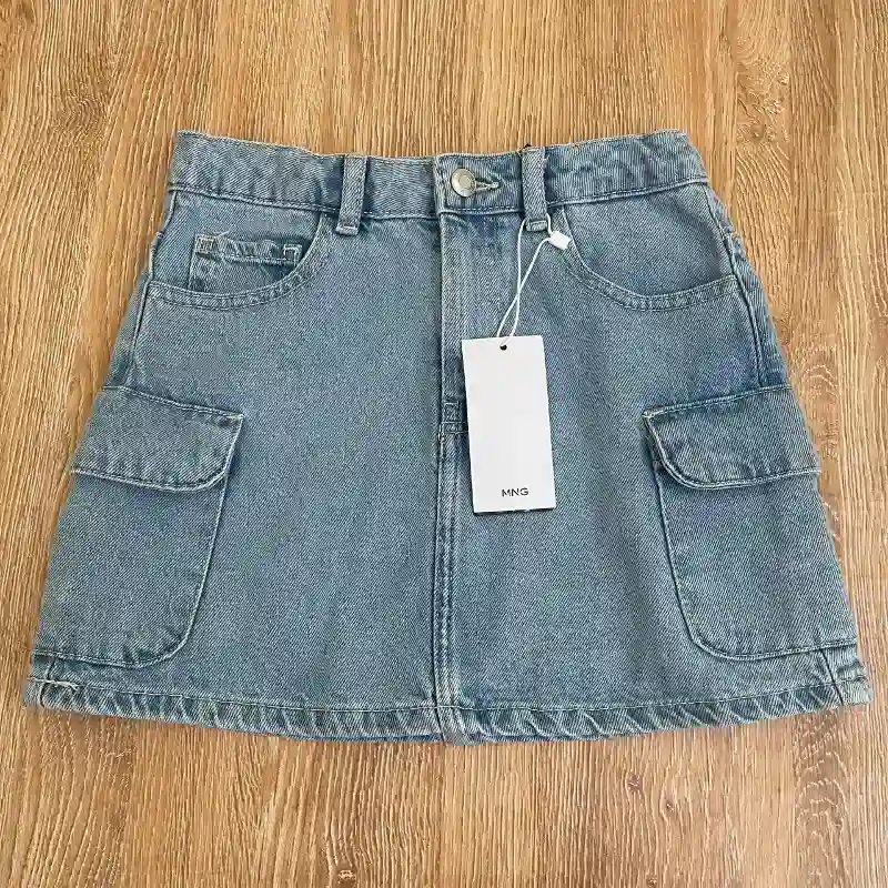 Saya Mango con bolsillos a los lados