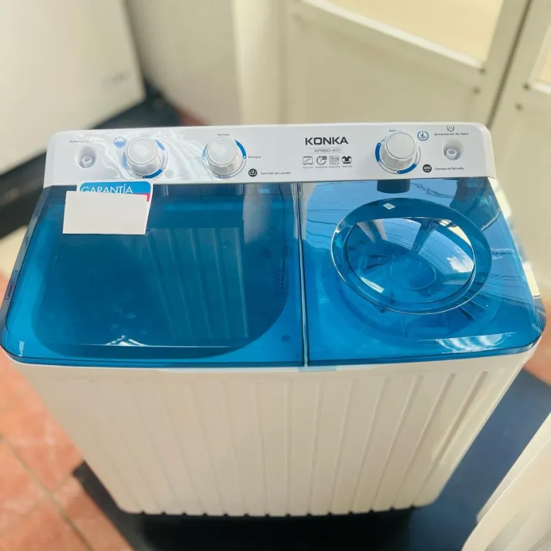 Lavadora semiautomática Konka 6 kg