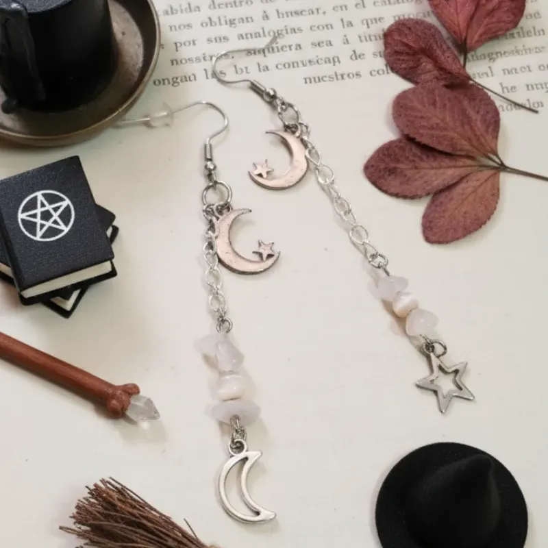 Aretes eclipse mágico