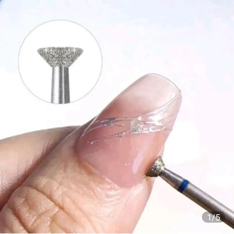 fresa cono invertido