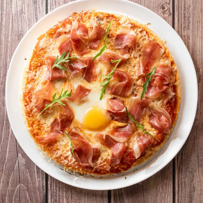 Pizza a la Española