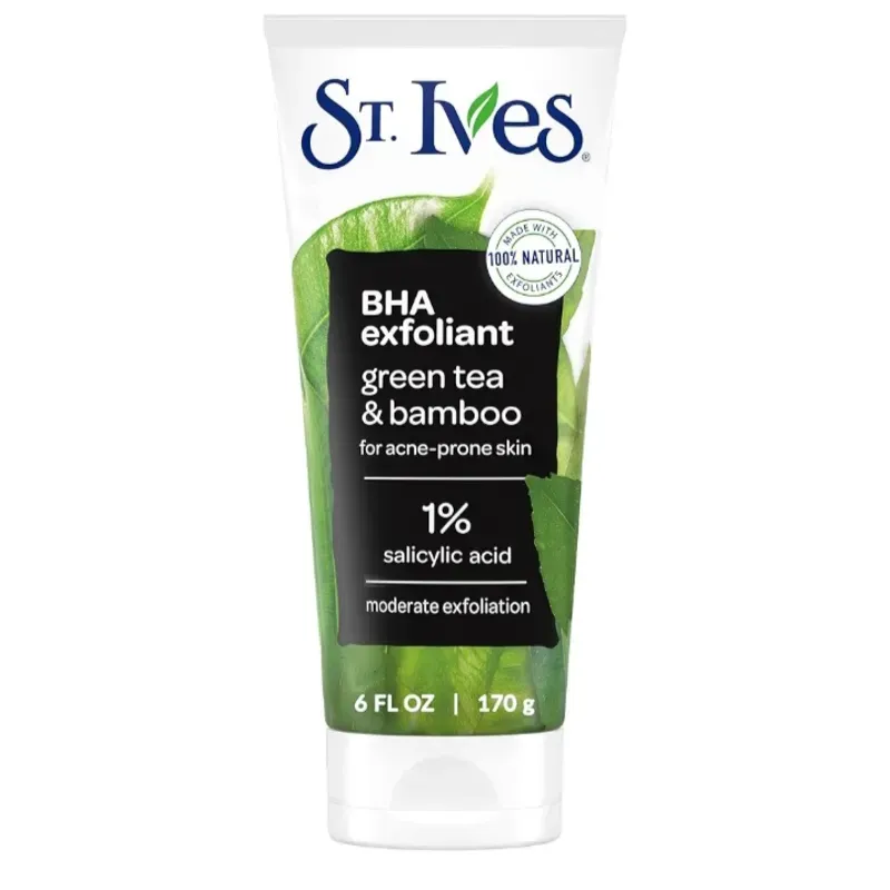 Exfoliante para cutis con acné St Ives