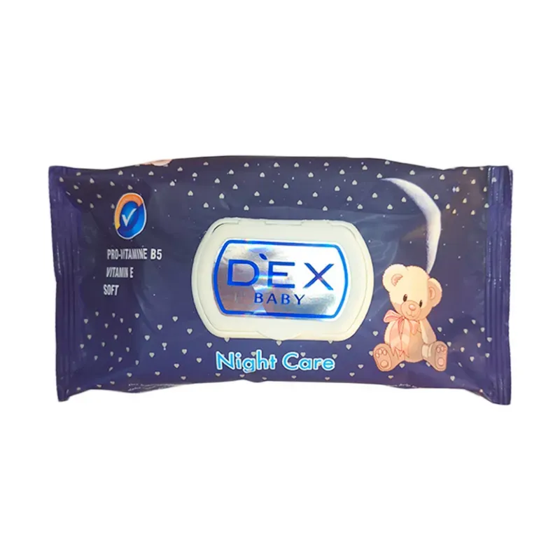 Toallitas Húmedas Dex 72u