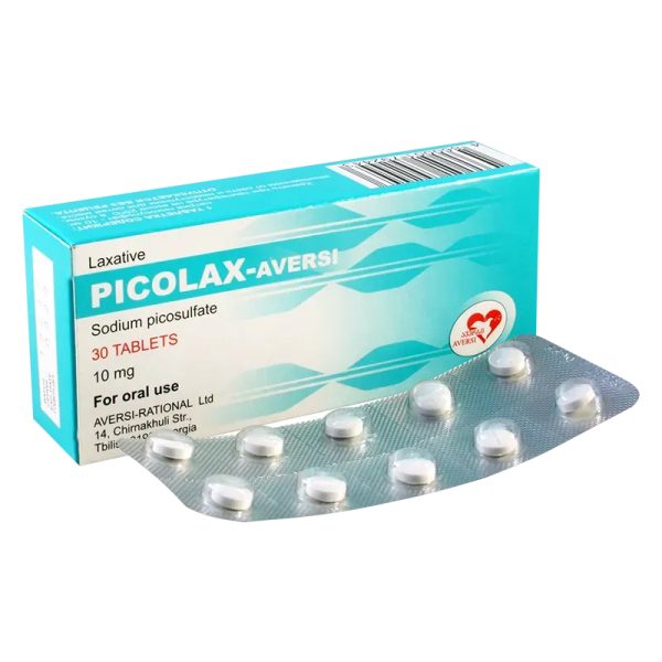 Piculfato de Sódico 5mg-10tab