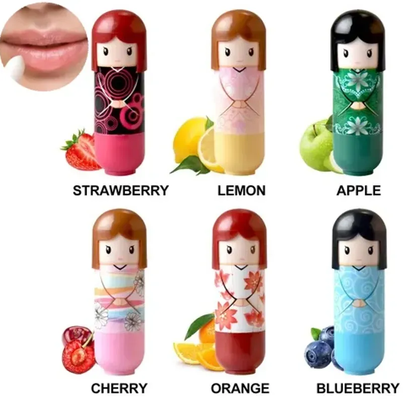 Bálsamo labial en barra de muñeca 