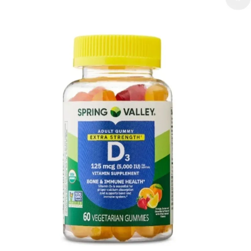 Vit D3 125 mcg 60 gomitas