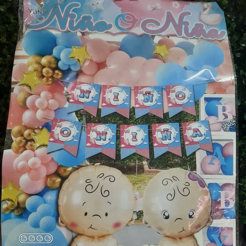 Set para Revelación de sexo