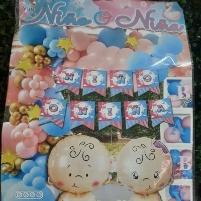 Set para Revelación de sexo