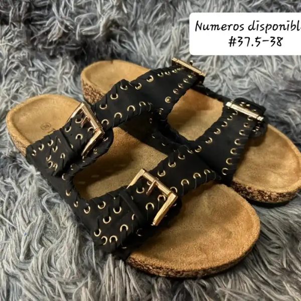 Sandalias practicas