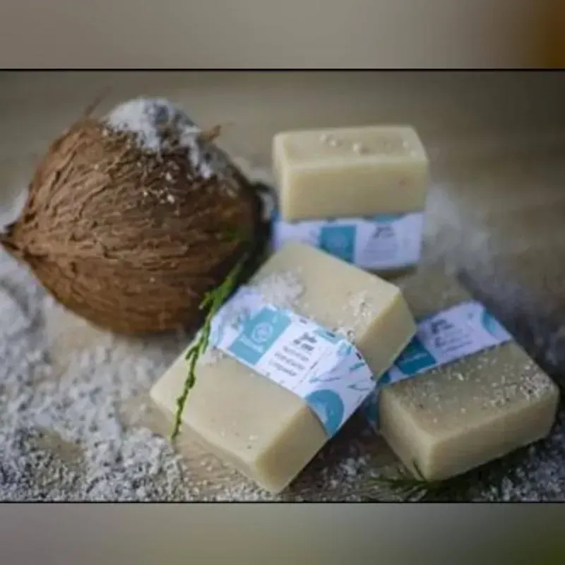 Jabón de Leche de coco