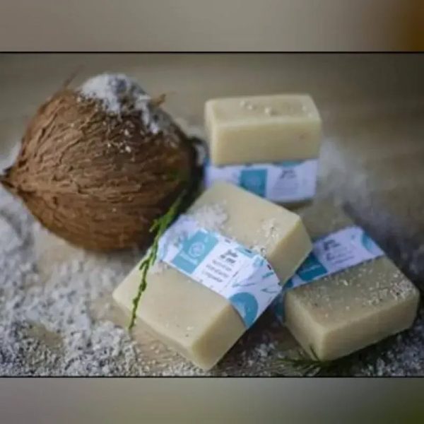 Jabón de Leche de coco