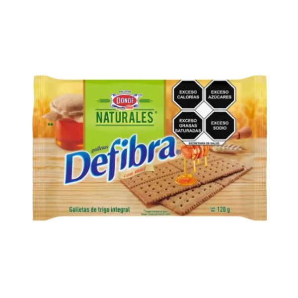 Galletas DeFibra Dondé 12 x 120 g