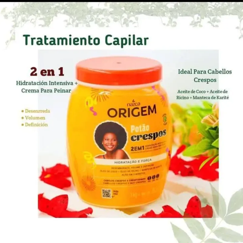 Potao Crespo Nazca Origem