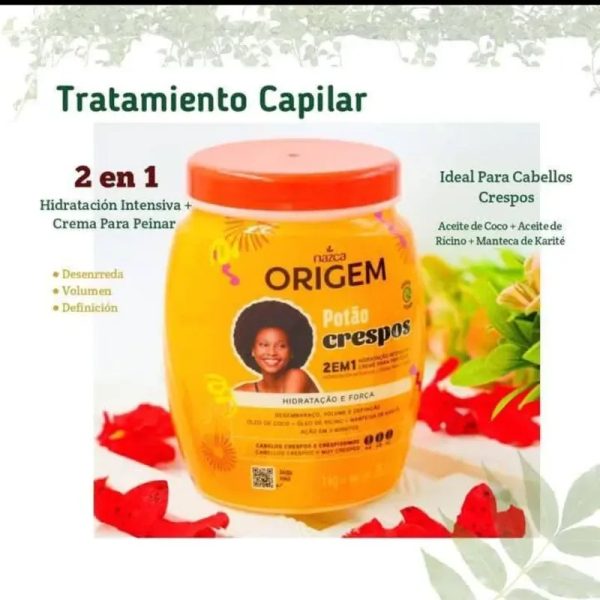 Potao Crespo Nazca Origem