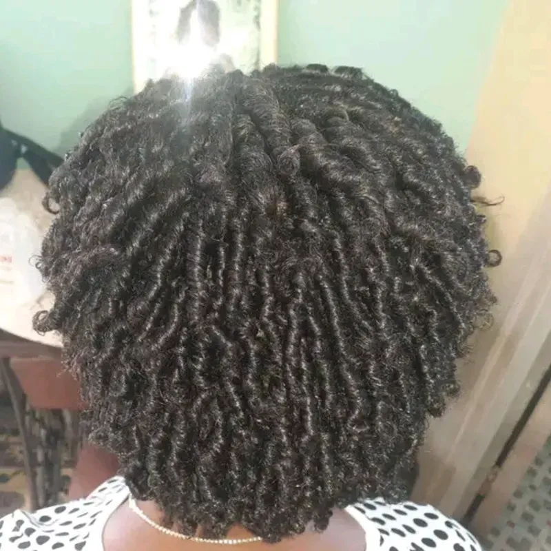 Definición de Rizos Cabello Corto