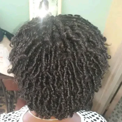 Definición de Rizos Cabello Corto