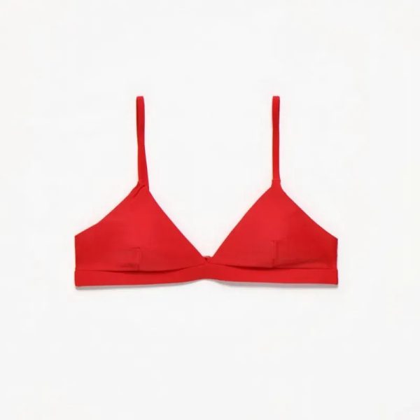Top de bikini triángulo