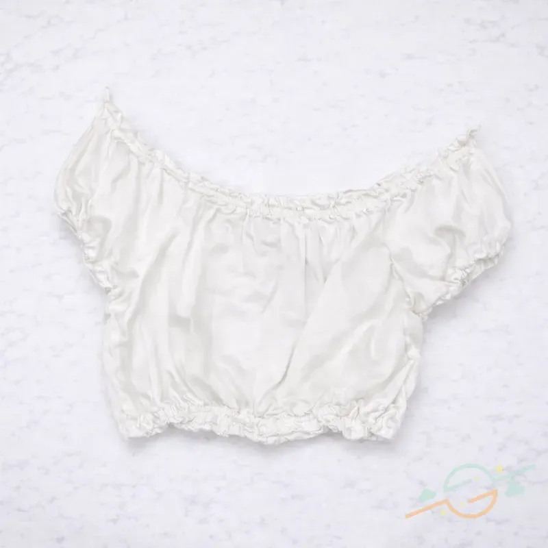 Blusa blanco ZARA