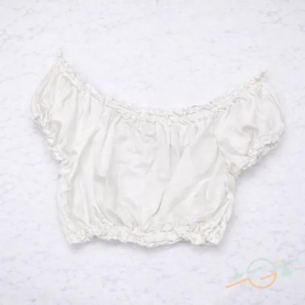 Blusa blanco ZARA
