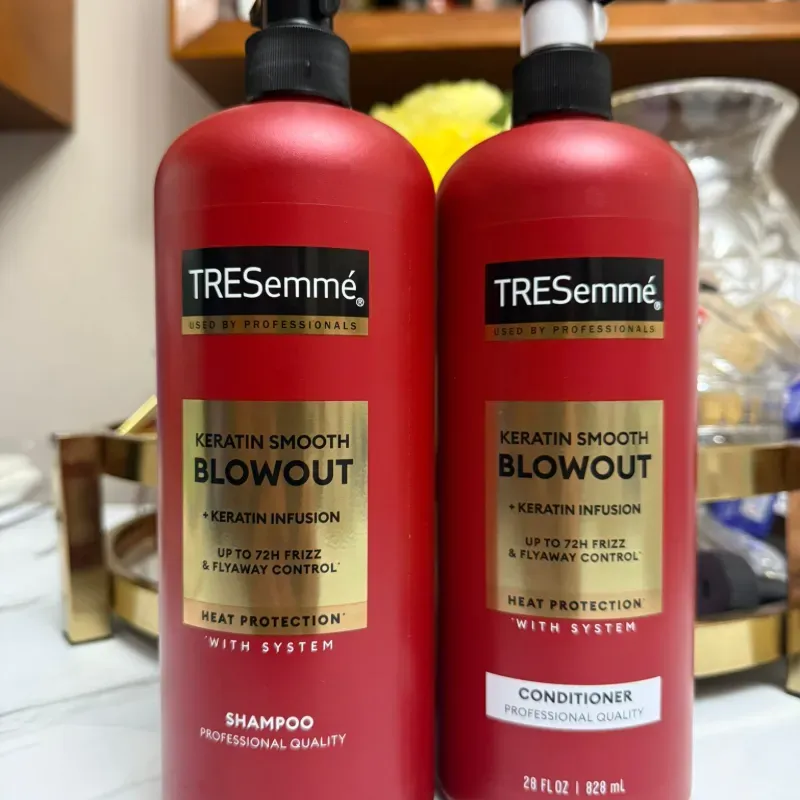 ❤️ Shampoo y Acondicionador Tressemmé
