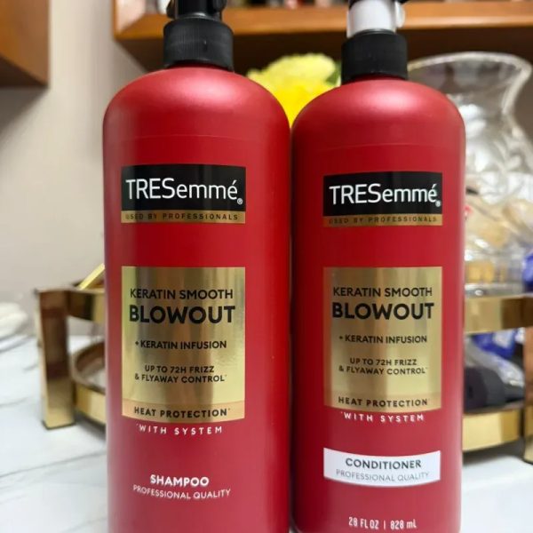 ❤️ Shampoo y Acondicionador Tressemmé