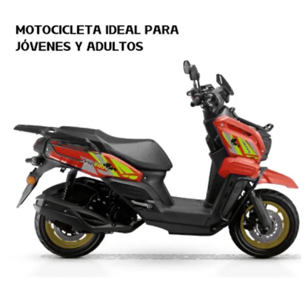 Moto de combustible 150CC LAITUNING LT-150T-10