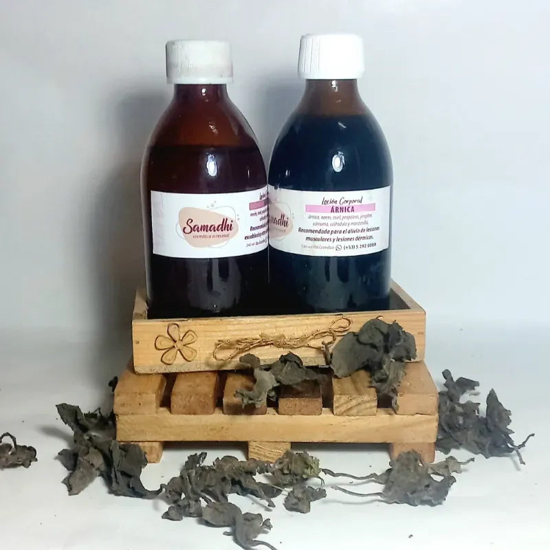 Loción de Árnica 240ml