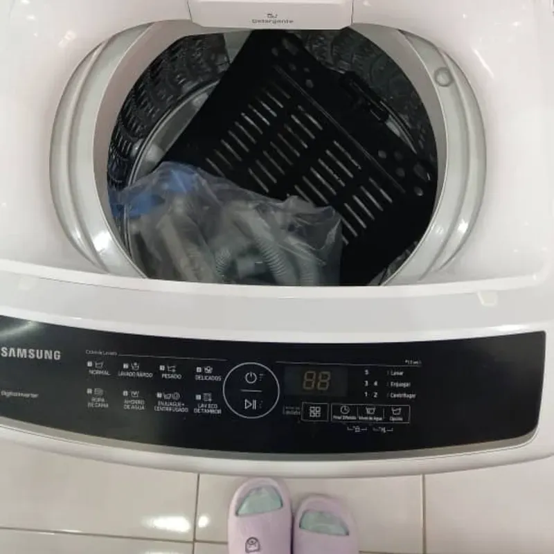 Lavadora automática Samsung kg