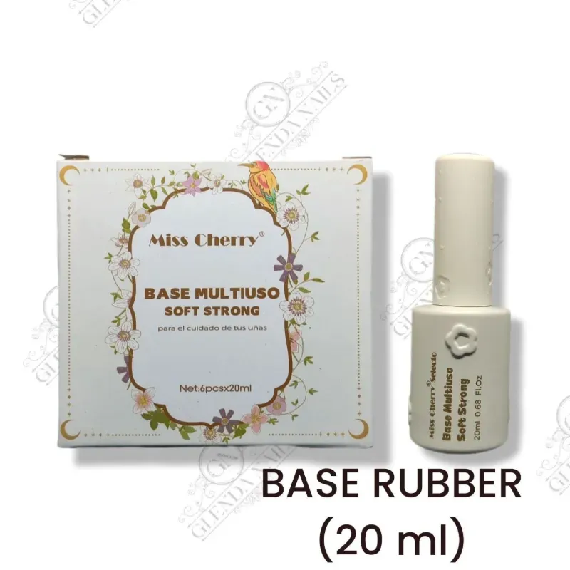 Base multiuso soft strong  MISS CHERRY 20ml