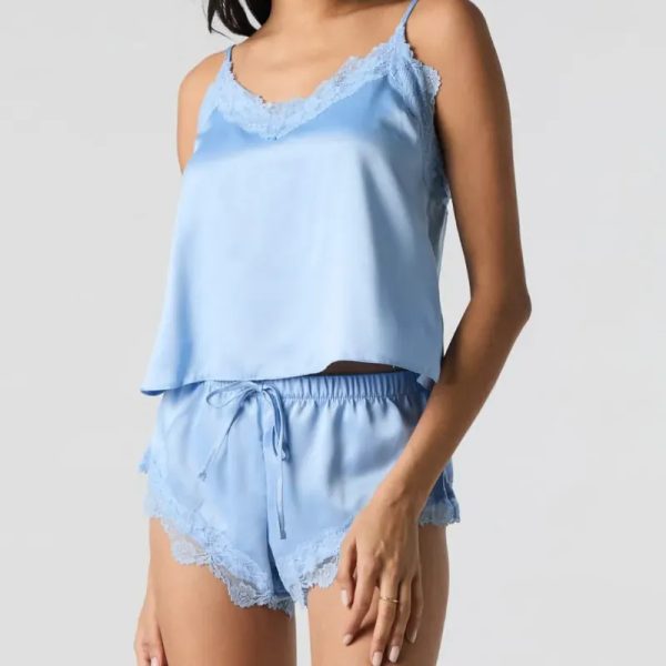 Pijama azul