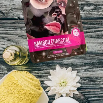 Mascarilla Peel off de carbón
