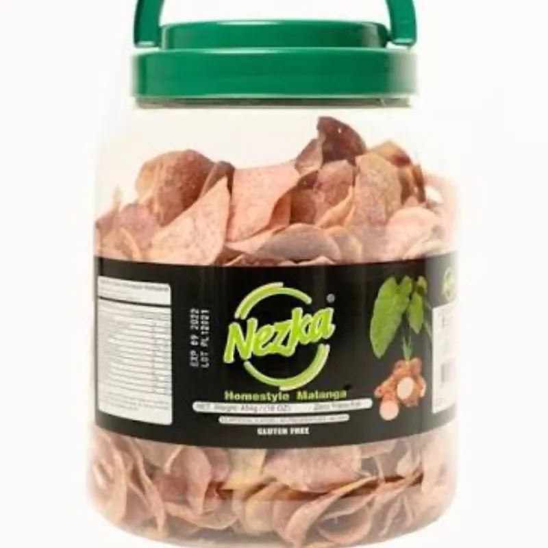 Chicharritas de Malanga