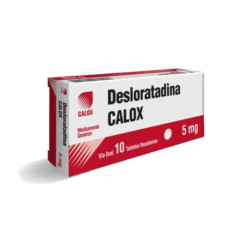 Desloratadina 5mg-10tab