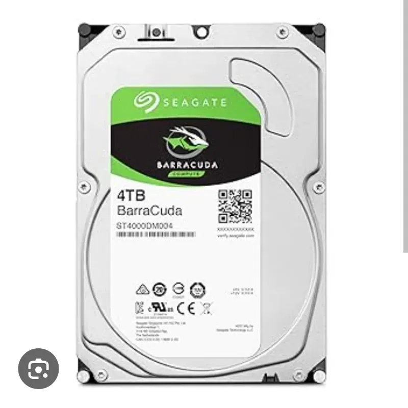 Disco duro 4tb Seagate barracuda