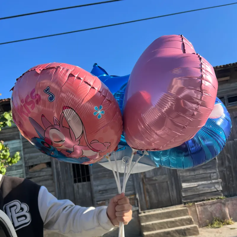 RAMO DE GLOBOS DE STICH