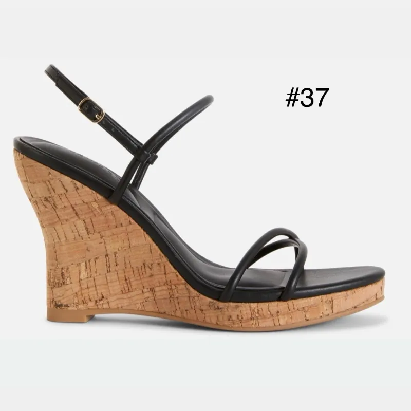 PRIMARK Plataformas negras